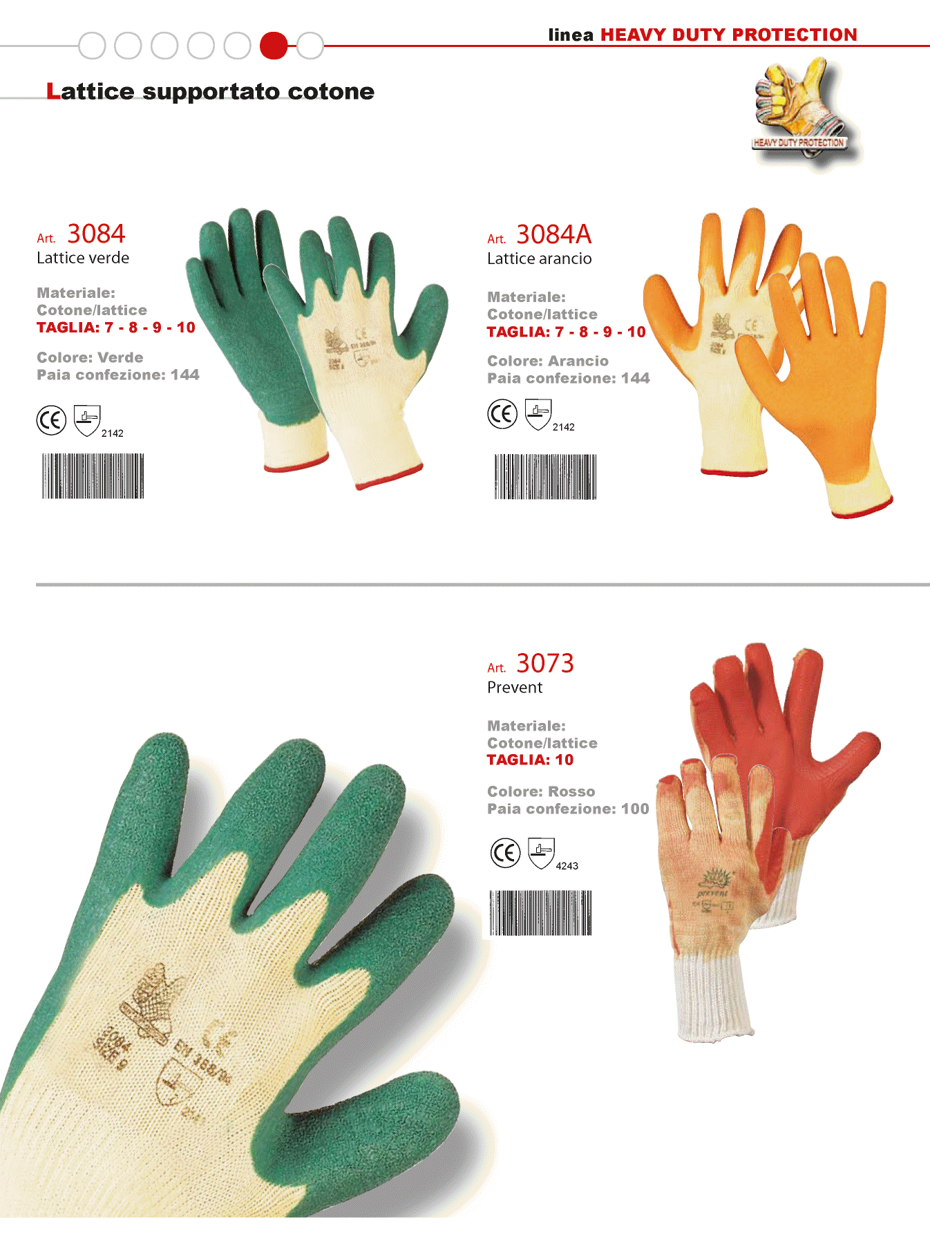 Guanti Da Lavoro Ansell, Tg. 9, In Nrile, Col. Verde - Foto 6